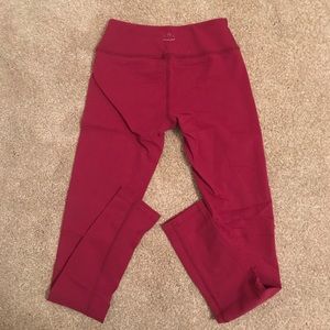 Beyond Yoga Pink Leggings